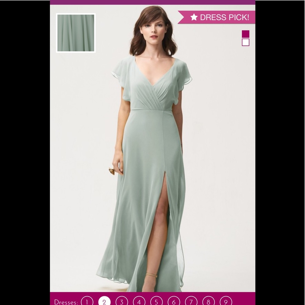 Jenny Yoo Bridesmaids Dress - Alana dress